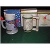 Image 1 : Three 1996 Anheuser-Busch Olympic Games Steins