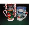 Image 1 : Two Coca-Cola Collection Steins