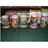 Image 1 : Five Anheuser-Busch St. Patrick's Day Steins