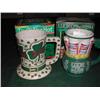 Image 1 : Two Anheuser-Busch St. Patrick Day Steins