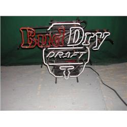 Bud Dry Neon Sign