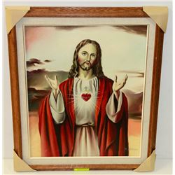 166) UNTITLED - SACRED HEART OF JESUS M. STEVEN