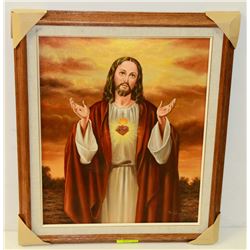 164) UNTITLED - SACRED HEART OF JESUS T.HANDY OIL