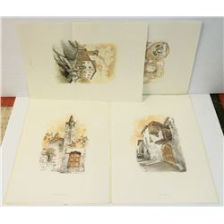 VAL CAVALLINA FOLDER OF ART