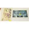 Image 1 : TWO BUNDLES OF SIGNED NUMBERED PRINTS