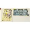 Image 1 : TWO BUNDLES OF SIGNED NUMBERED PRINTS