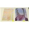 Image 1 : TWO BUNDLES OF SIGNED NUMBERED PRINTS