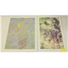 Image 1 : TWO BUNDLES OF SIGNED NUMBERED PRINTS
