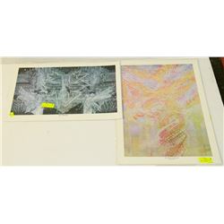 TWO BUNDLES OF SIGNED NUMBERED PRINTS