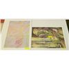 Image 1 : TWO BUNDLES OF SIGNED NUMBERED PRINTS