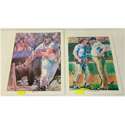 TWO BUNDLES OF SIGNED NUMBERED PRINTS