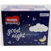 Image 1 : CASE OF 66 HUGGIES OVERNITES DIAPERS SIZE 5