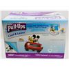 Image 1 : CASE OF 74 HUGGIES PULL UPS COOL & LEARN DIAPERS