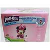Image 1 : CASE OF 66 HUGGIES PULL UPS COOL AND LEARN DIAPER