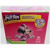 Image 1 : CASE OF 56 HUGGIES PULL UPS LEARNING DESIGNS
