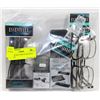 BAG W/8 NEW PAIRS OF READING GLASSES
