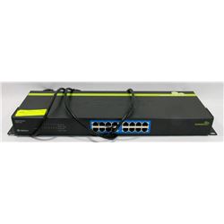 TRENDNET GIGABIT SWITCH WITH POWER CABLE