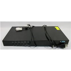 NTI SPLITMUX DVI QUADSCREEN MULTIVIEWER WITH