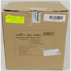 NEW SPECTRA HOSPITAL GRADE DOUBLE BREAST PUMP