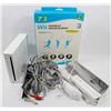 NINTENDO WII CONSOLE WITH ALL CABLES AND