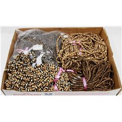 LARGE FLAT OF ASSORTED NECKLACES