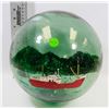 VINTAGE GREEN GLASS BUOY
