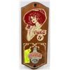 WALL HANGING COCA-COLA BOTTLE OPENER