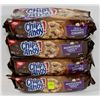 4 PACKS OF CHIPS AHOY COOKIES