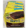 4 BOXES OF FIBRE 1 BROWNIES