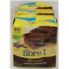 4 BOXES OF FIBRE 1 BROWNIES
