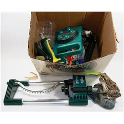 ESTATE BOX OF SPRINKLERS AND MORE