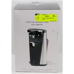 PC MULTI-USE STAINLESS STEEL CAN OPENER -
