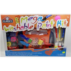 NEW ELMERS MEGA WASHABLE PAINT KIT
