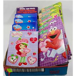 FLAT OF ASSORTED VALENTINES DAY CARDS