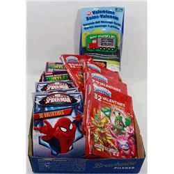 FLAT OF ASSORTED VALENTINES DAY CARDS