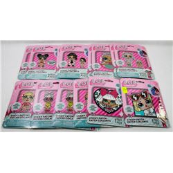 LARGE BUNDLE OF LOL SURPRISE STICKY PATCHES
