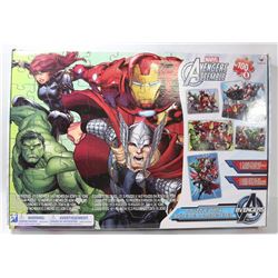 MARVEL AVENGER 8 SETS OF PUZZLES