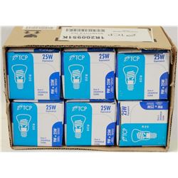CASE OF 5100K COMPACT FLUORESCENT 25W EQUIVALENT