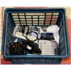 Image 1 : CRATE OF ASSORTED OFFICE SUPPLIES INCLUDING