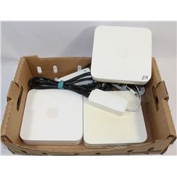 LOT OF THREE APPLE AIRPORT EXTREME BASE STATIONS