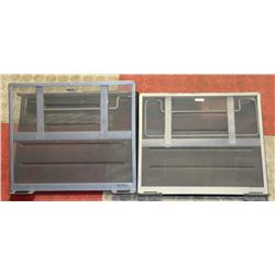 LOT OF 2 ROLODEX ADJUSTABLE LAPTOP STANDS