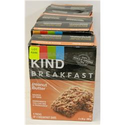 BUNDLE OF KIND BREAKFAST BARS