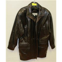 VIKTOR SABO SIZE MEDIUM LEATHER JACKET