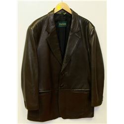 DANIER US 44-46 LEATHER JACKET