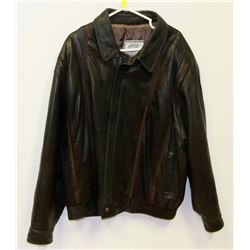 ANDRE LEATHER JACKET SIZE UNKNOWN