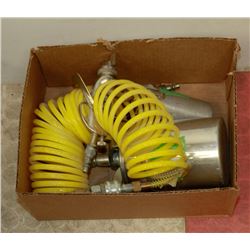BOX OF PAINT SPRAYERS