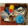 Image 1 : BOX OF ASSORTED TAPE