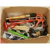 Image 1 : BOX OF MISC. TOOLS