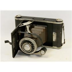 VINTAGE STYLE METAL CAMERA DECORATION