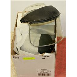 BOX OF GRINDING SHIELDS